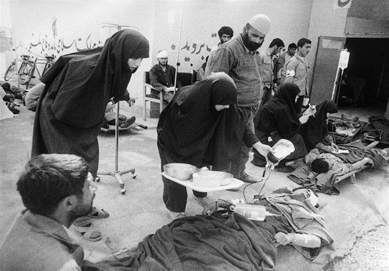 مقاومت دختران آبادان در برابر محاصره شهر